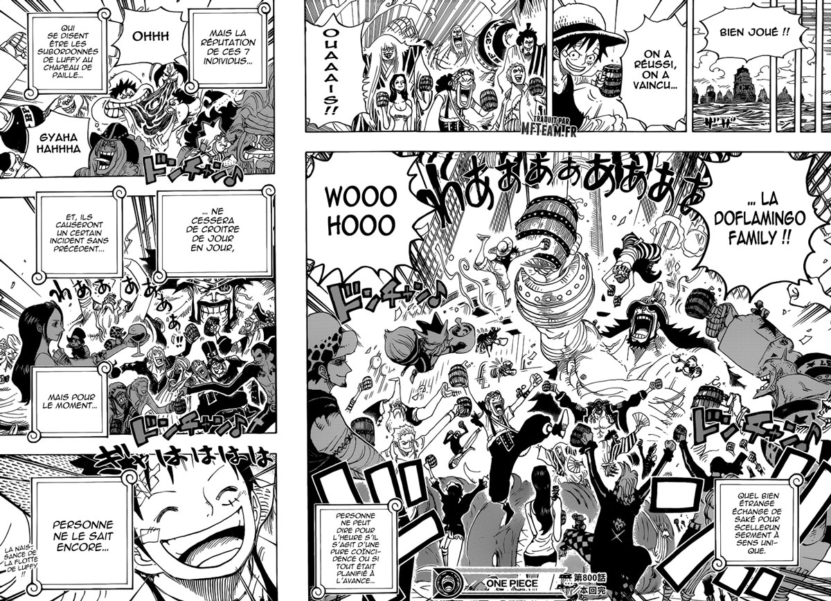 Lecture en ligne One Piece 800 page 14