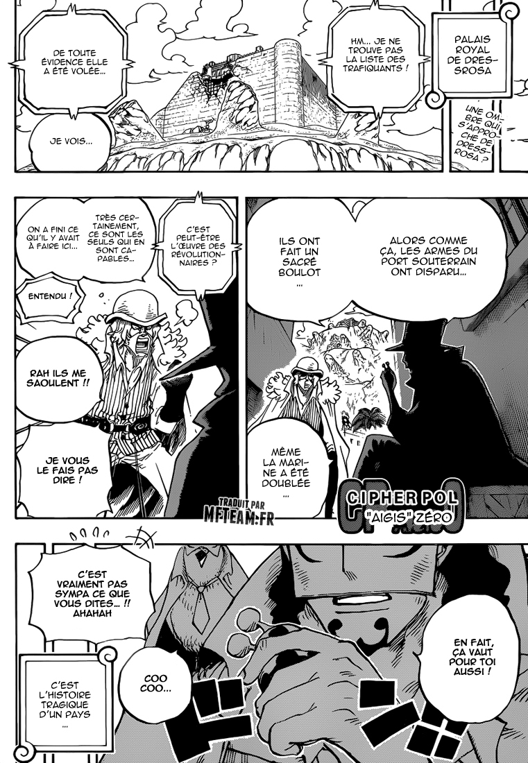 Lecture en ligne One Piece 801 page 3