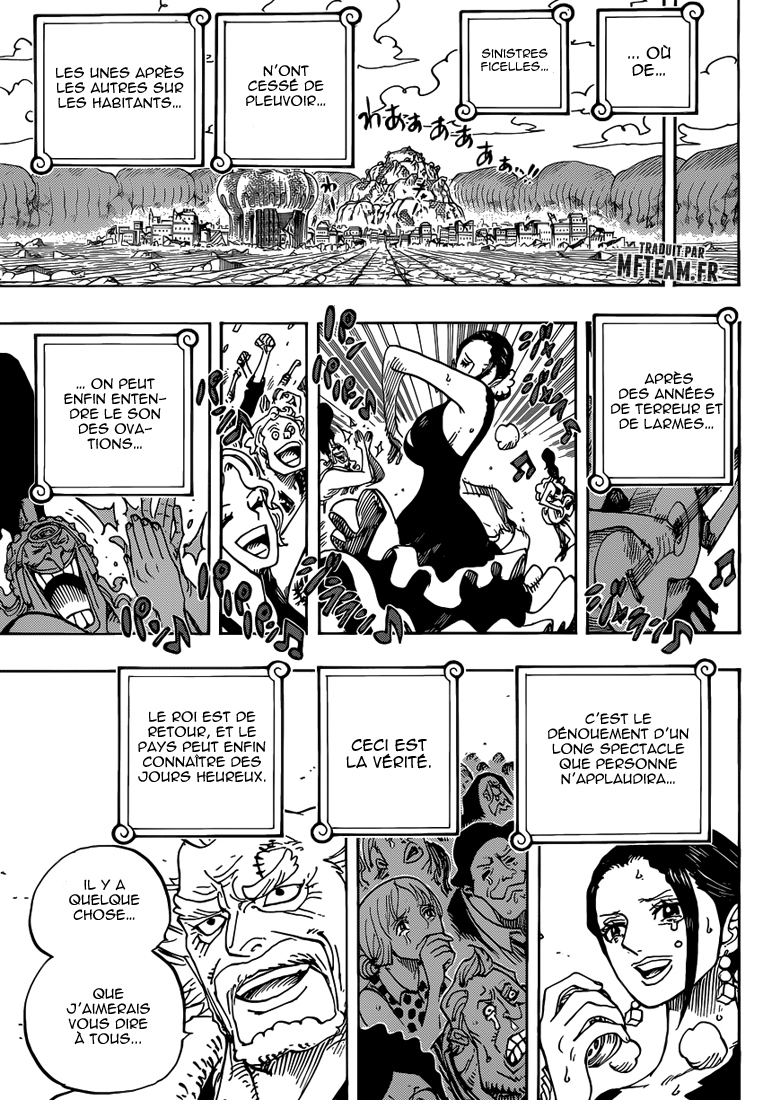 Lecture en ligne One Piece 801 page 4