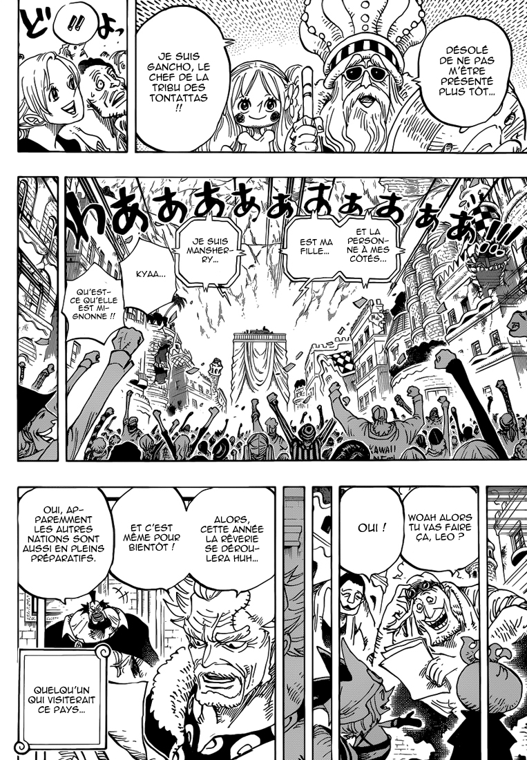 Lecture en ligne One Piece 801 page 5
