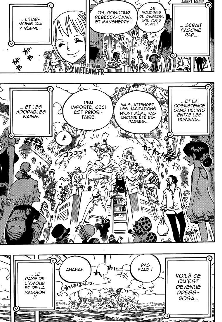 Lecture en ligne One Piece 801 page 6
