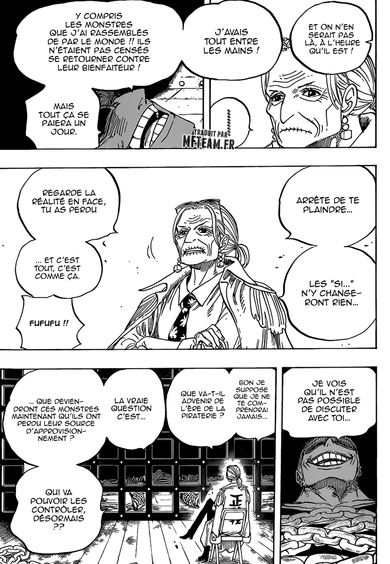 Lecture en ligne One Piece 801 page 8