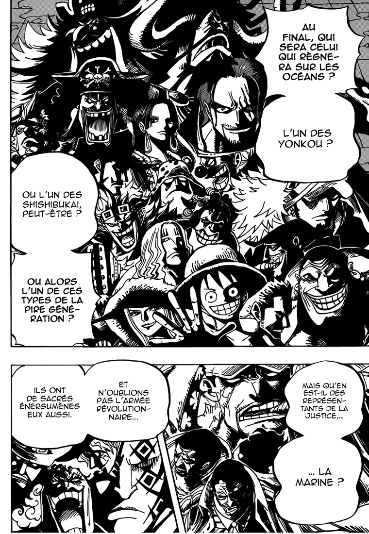 Lecture en ligne One Piece 801 page 9