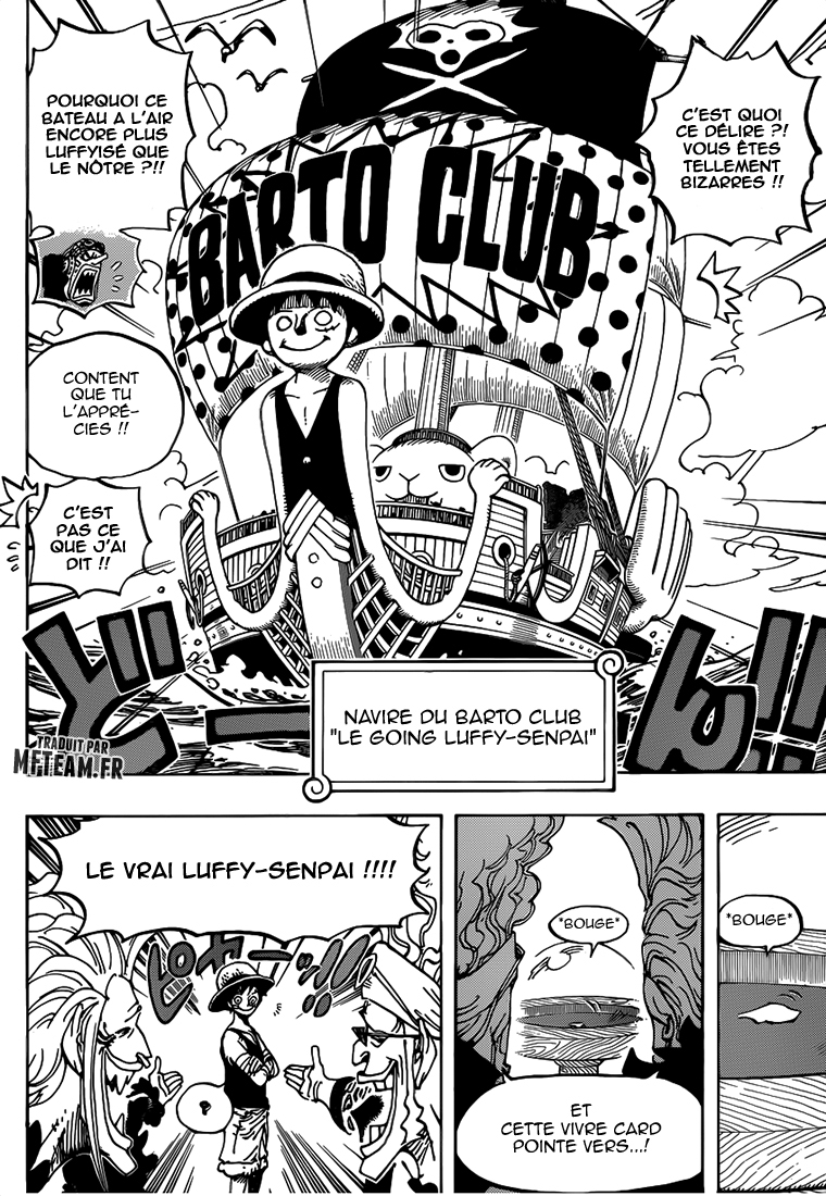 Lecture en ligne One Piece 801 page 12