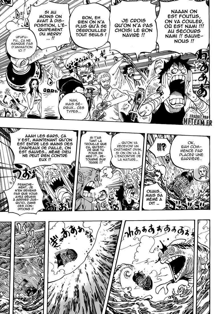 Lecture en ligne One Piece 802 page 5