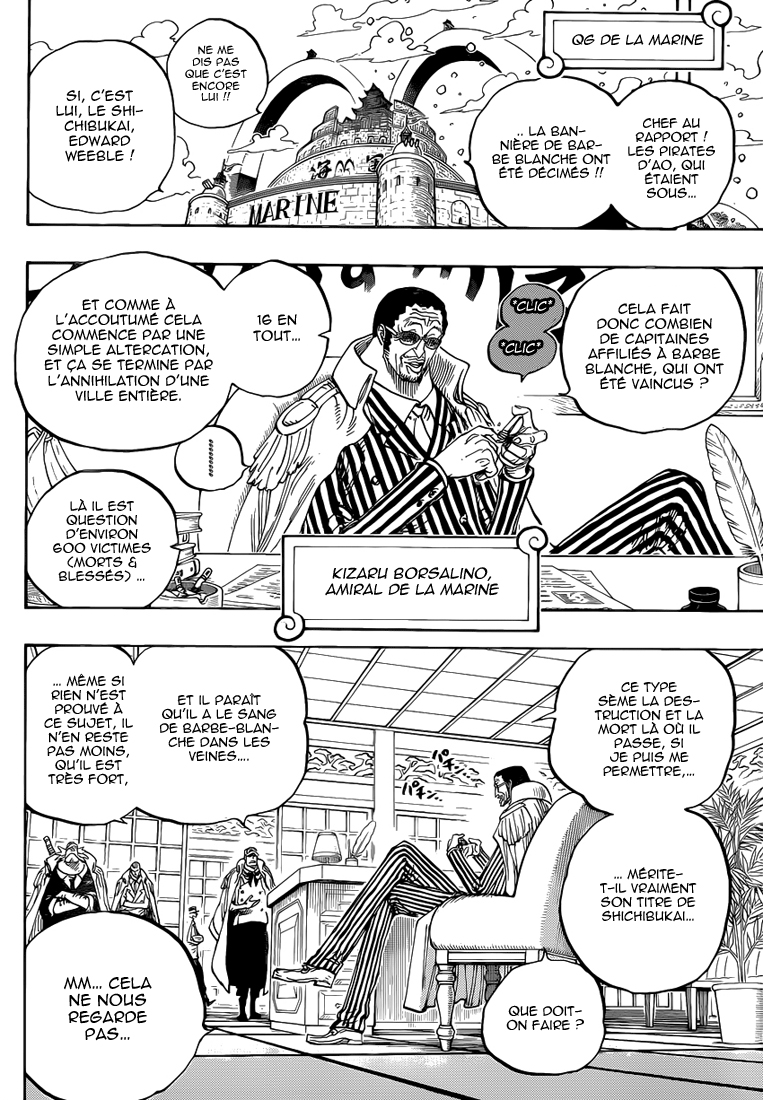 Lecture en ligne One Piece 802 page 6