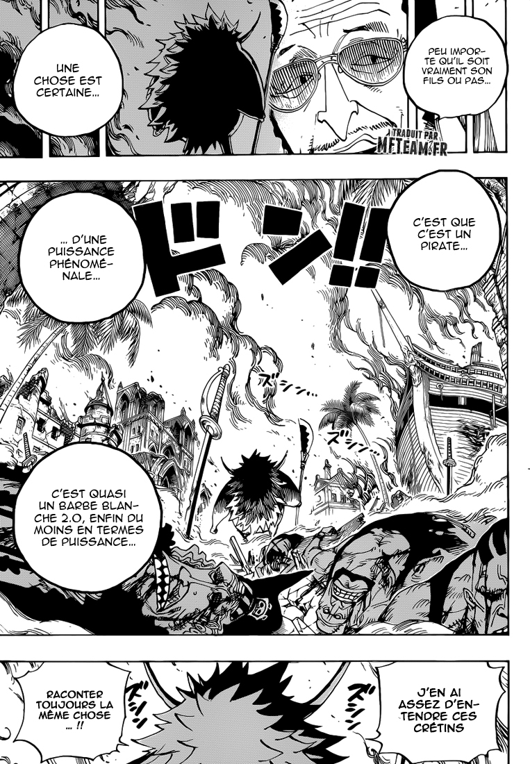 Lecture en ligne One Piece 802 page 7