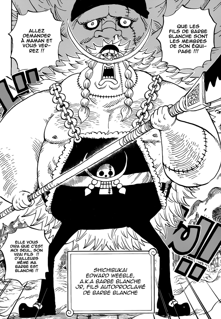 Lecture en ligne One Piece 802 page 8