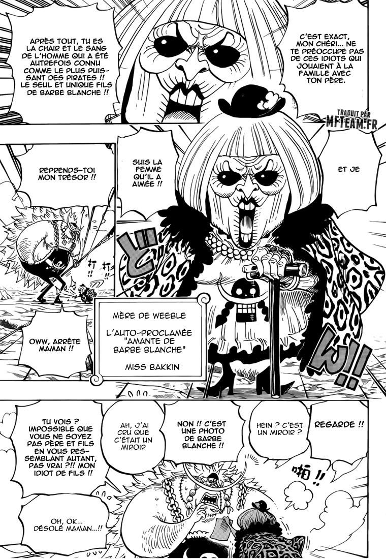 Lecture en ligne One Piece 802 page 9