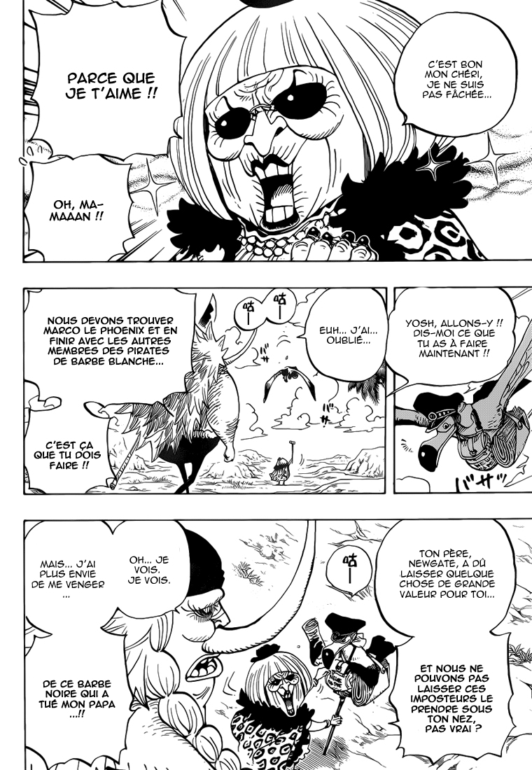 Lecture en ligne One Piece 802 page 10