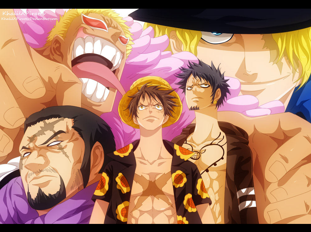 Lecture en ligne One Piece 802 page 24