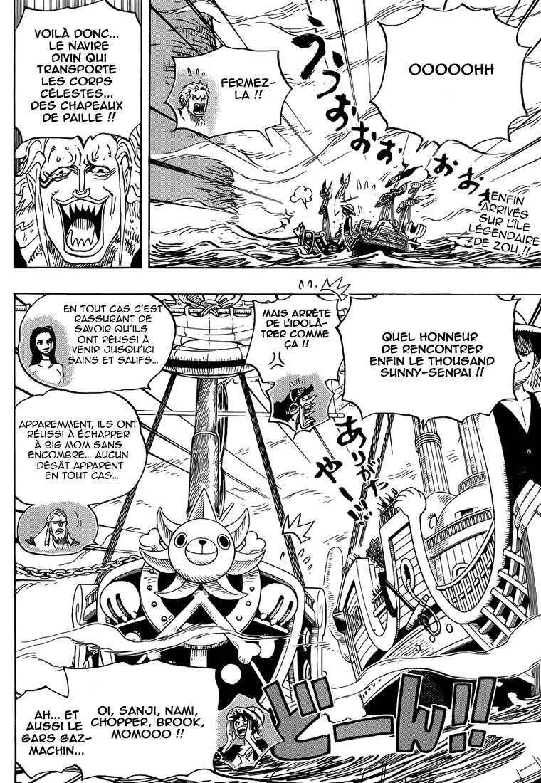 Lecture en ligne One Piece 803 page 3