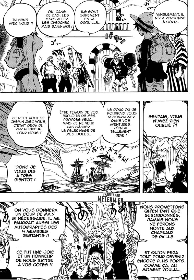 Lecture en ligne One Piece 803 page 4
