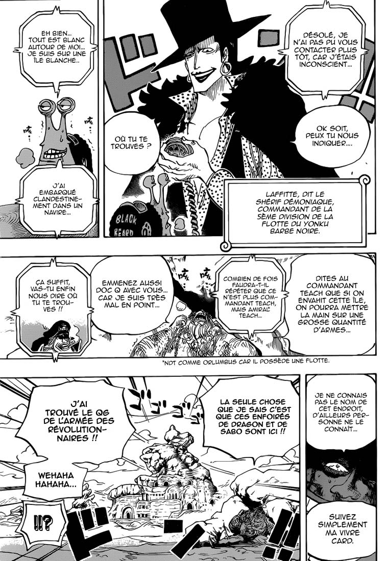 Lecture en ligne One Piece 803 page 10