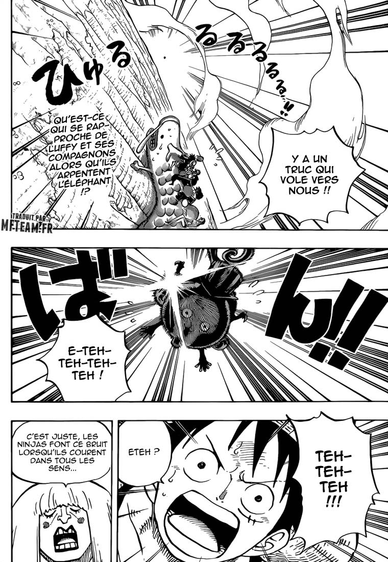 Lecture en ligne One Piece 804 page 3