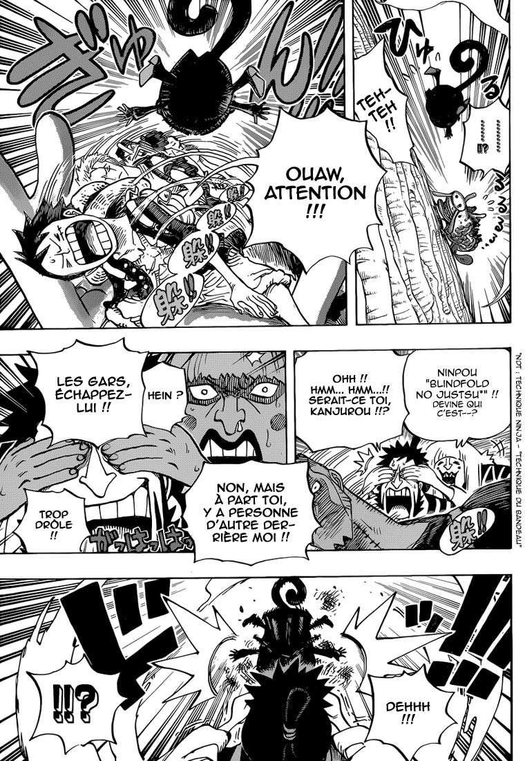 Lecture en ligne One Piece 804 page 4