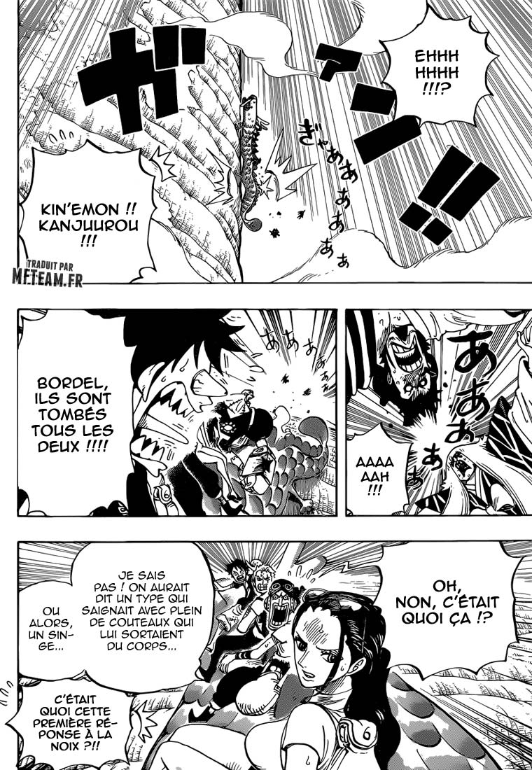 Lecture en ligne One Piece 804 page 5