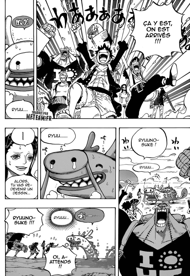 Lecture en ligne One Piece 804 page 9