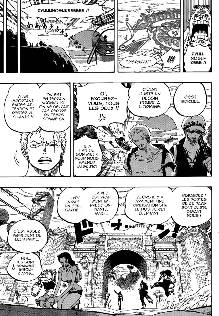 Lecture en ligne One Piece 804 page 10