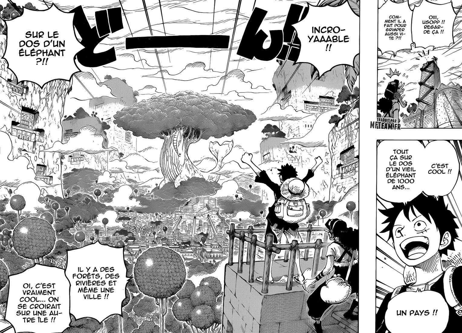 Lecture en ligne One Piece 804 page 11