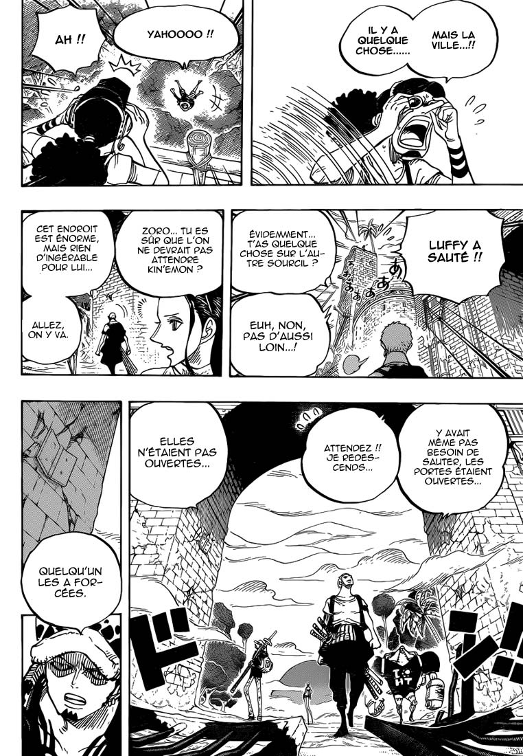 Lecture en ligne One Piece 804 page 12