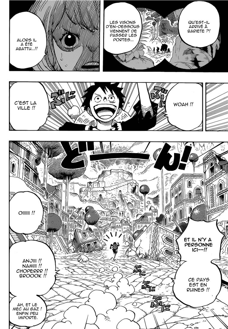 Lecture en ligne One Piece 804 page 14