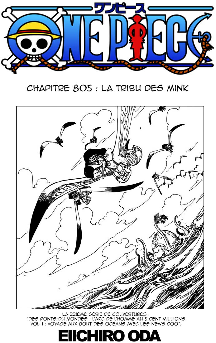 Lecture en ligne One Piece 805 page 2