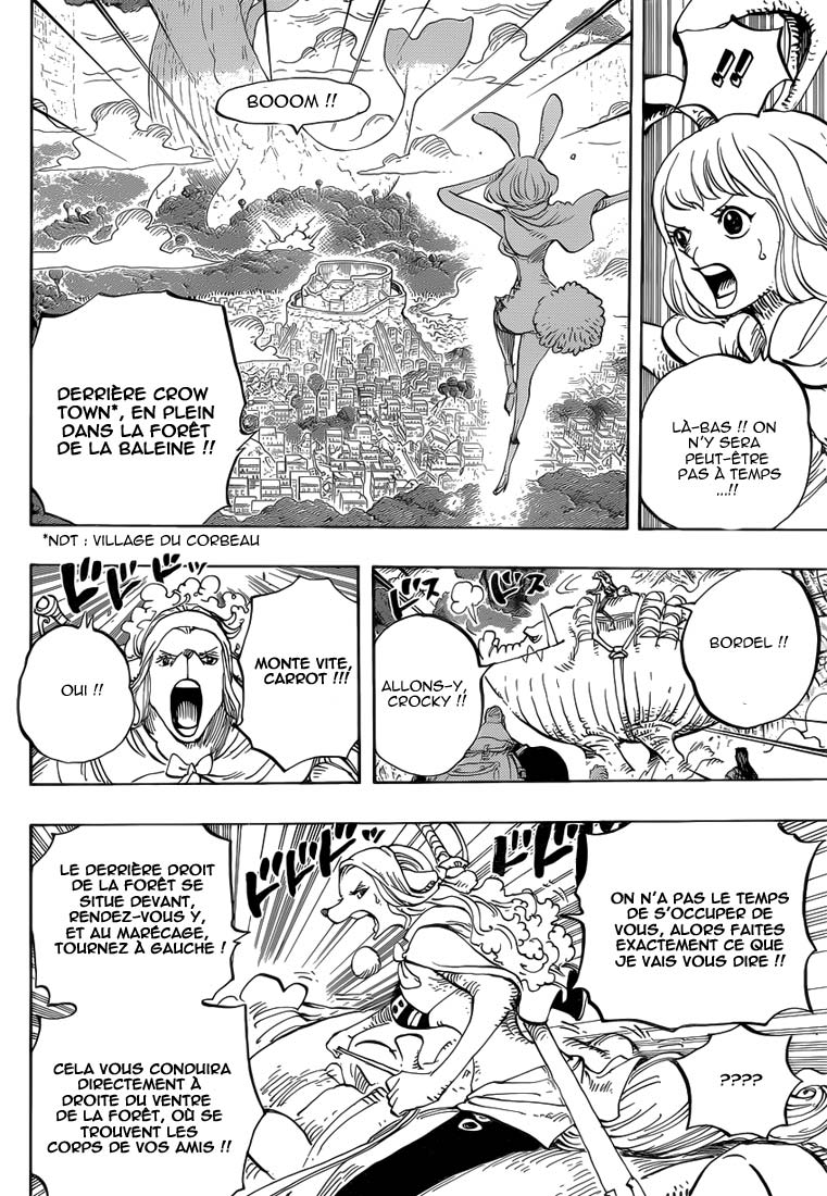 Lecture en ligne One Piece 805 page 5