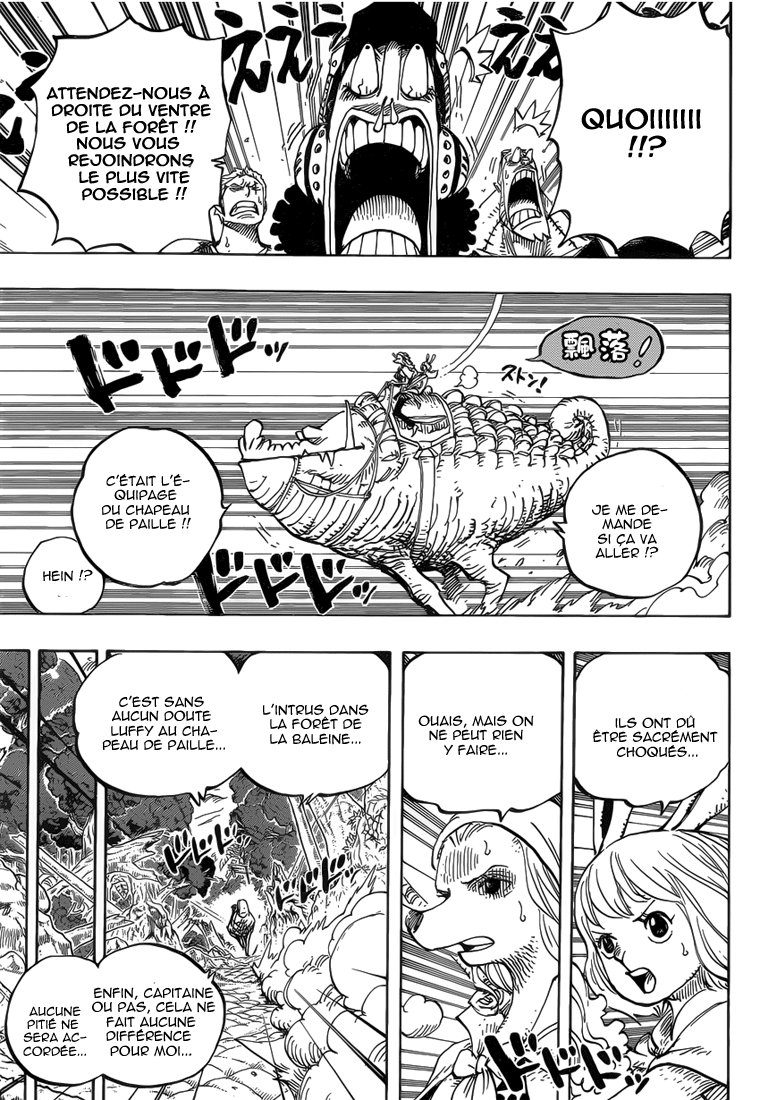 Lecture en ligne One Piece 805 page 6