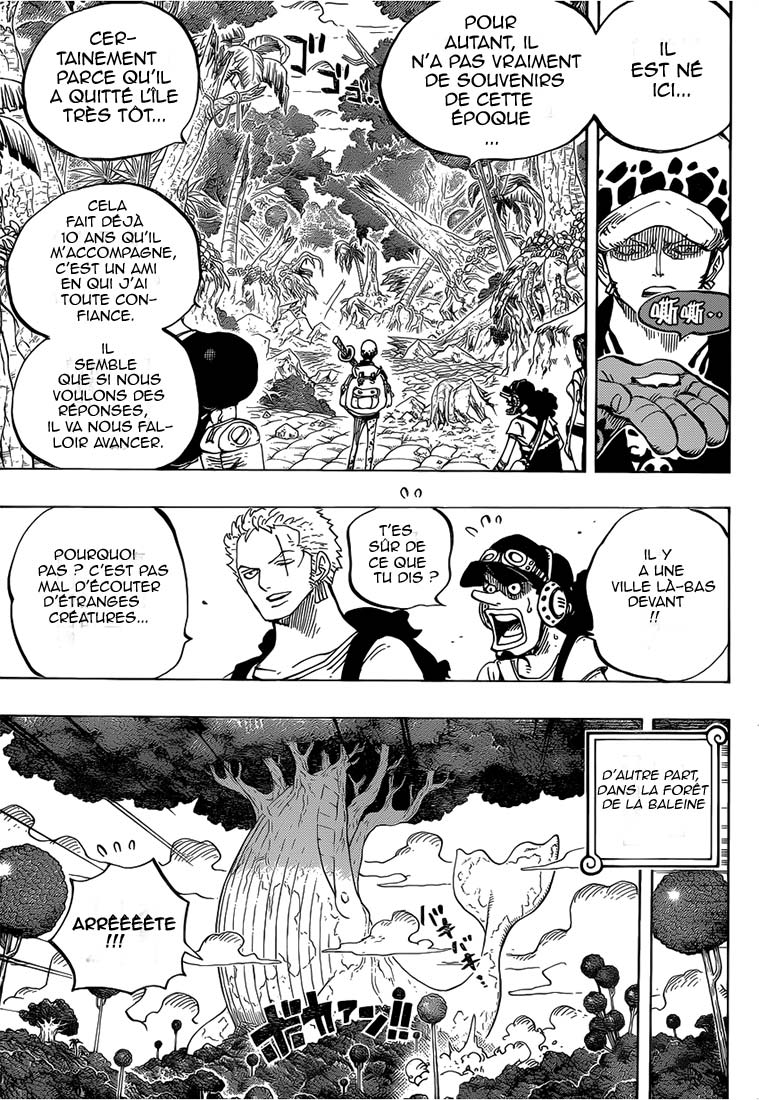 Lecture en ligne One Piece 805 page 8