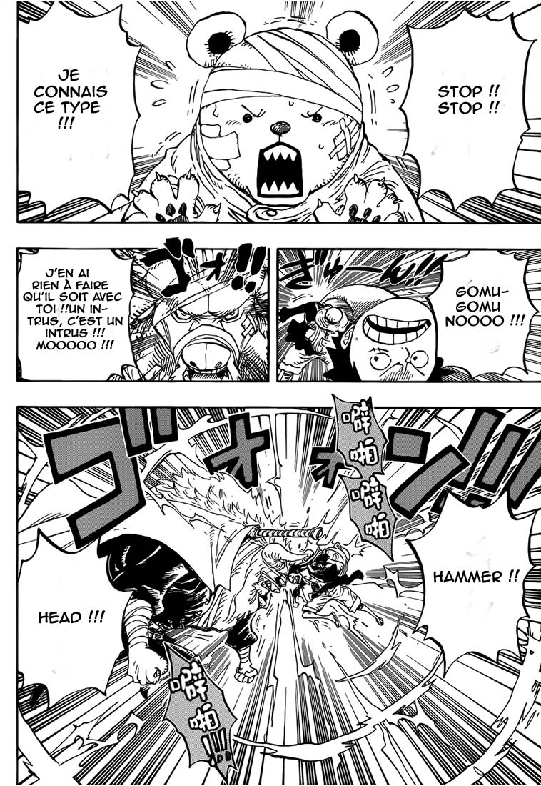 Lecture en ligne One Piece 805 page 9