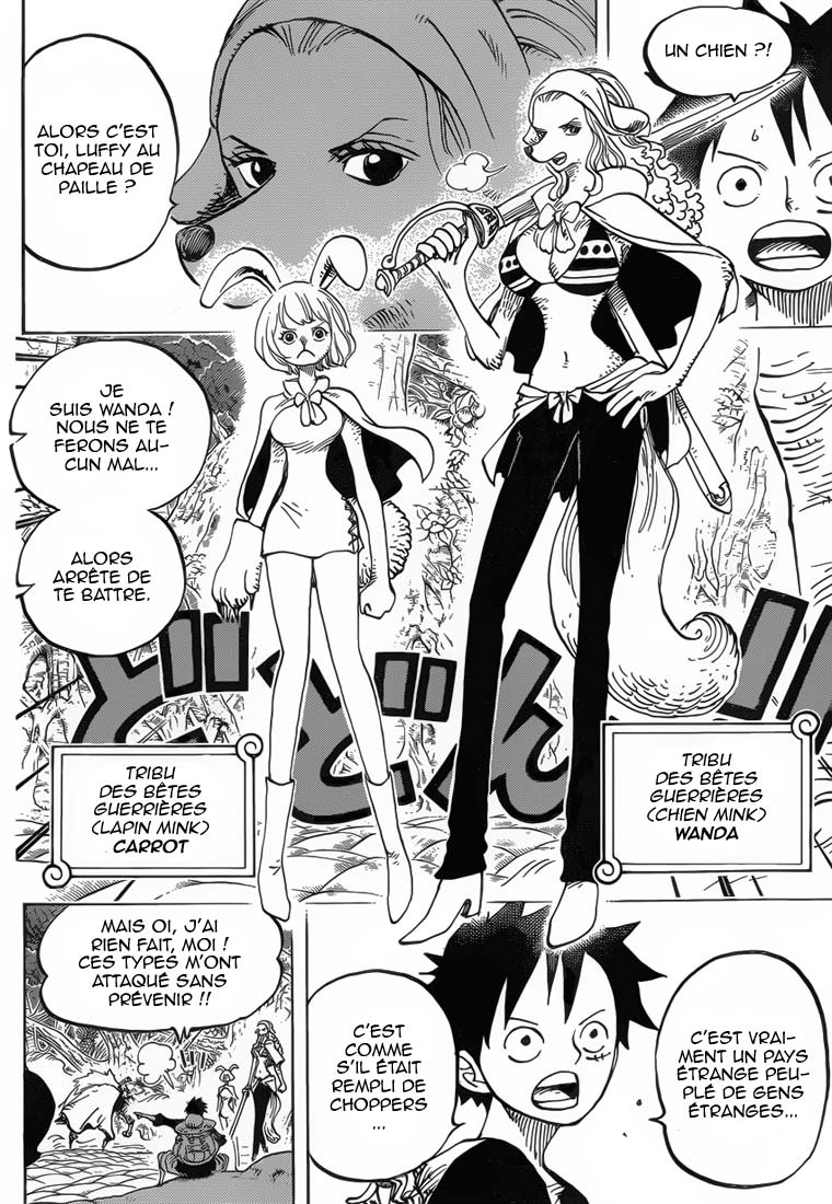 Lecture en ligne One Piece 805 page 12