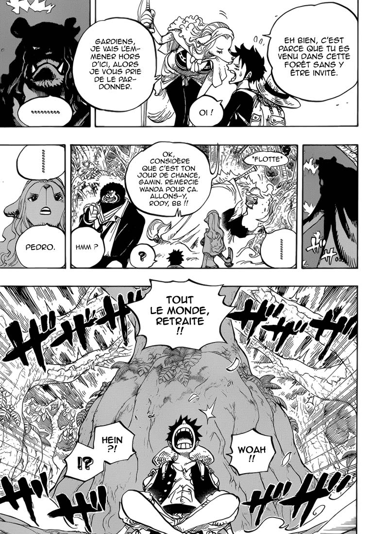Lecture en ligne One Piece 805 page 13