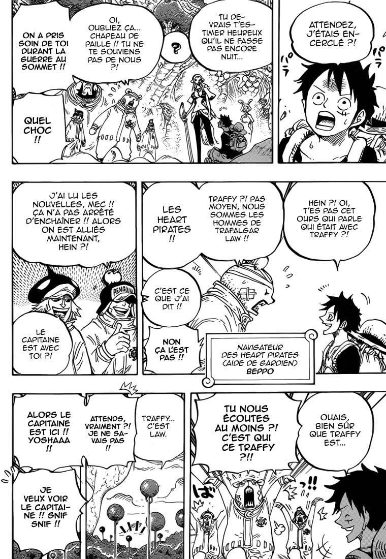Lecture en ligne One Piece 805 page 14