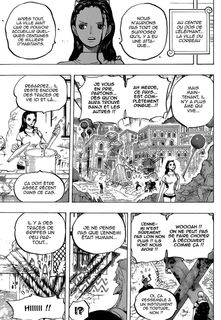 Lecture en ligne One Piece 805 page 15