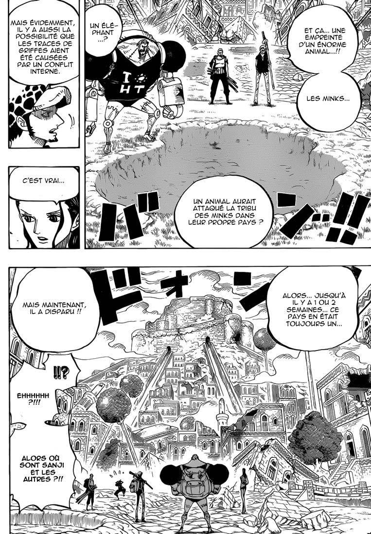 Lecture en ligne One Piece 805 page 16