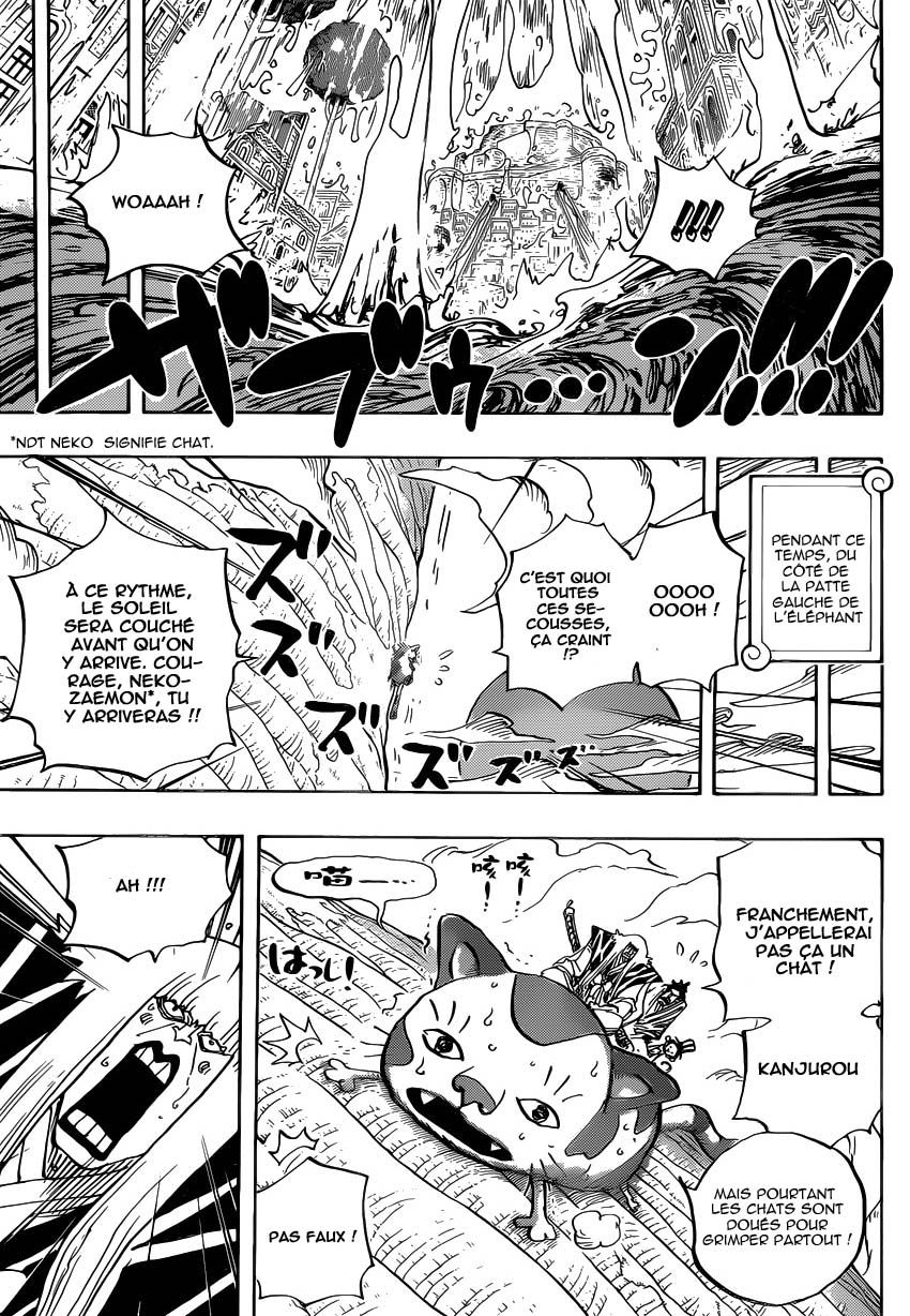 Lecture en ligne One Piece 806 page 4