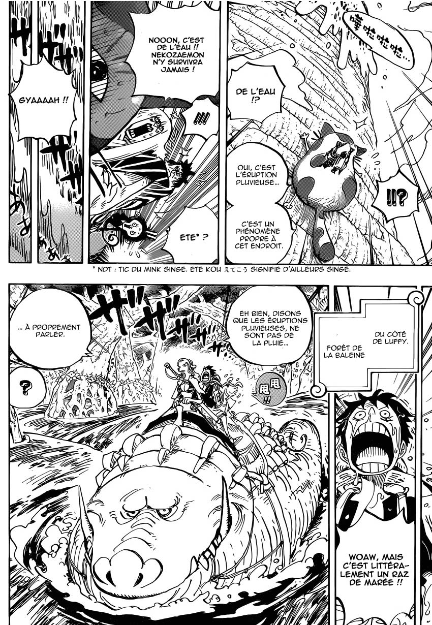 Lecture en ligne One Piece 806 page 5