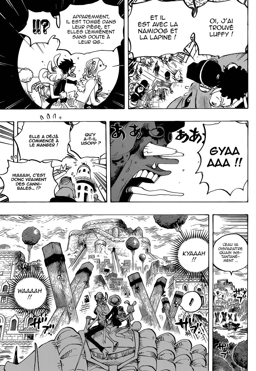 Lecture en ligne One Piece 806 page 8