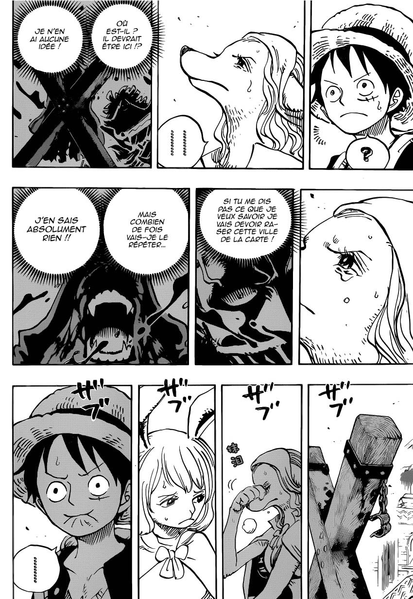 Lecture en ligne One Piece 806 page 9