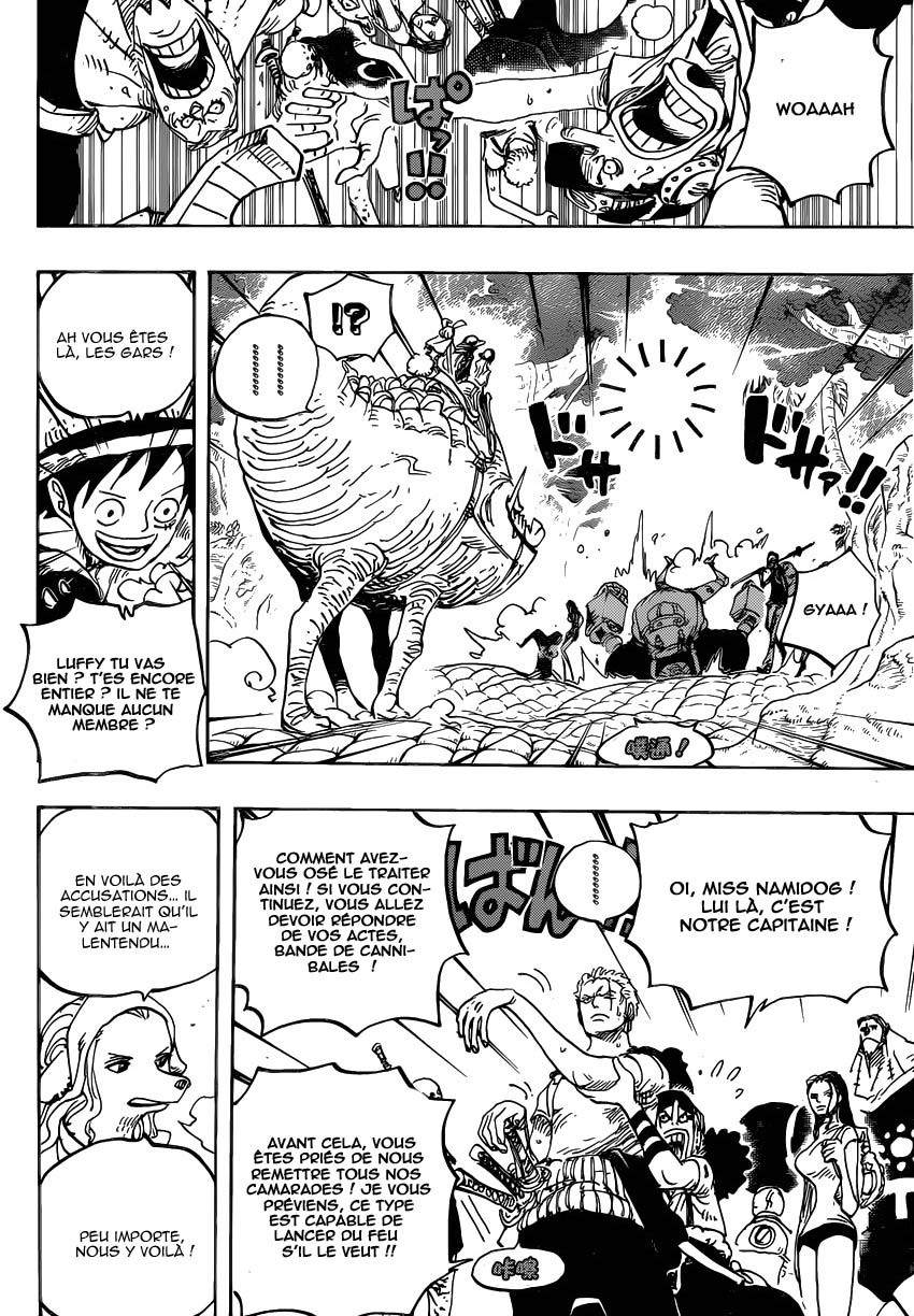 Lecture en ligne One Piece 806 page 11