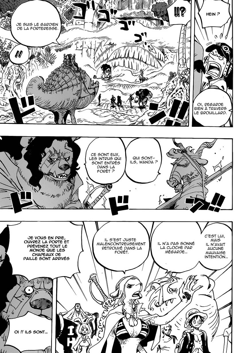 Lecture en ligne One Piece 806 page 12