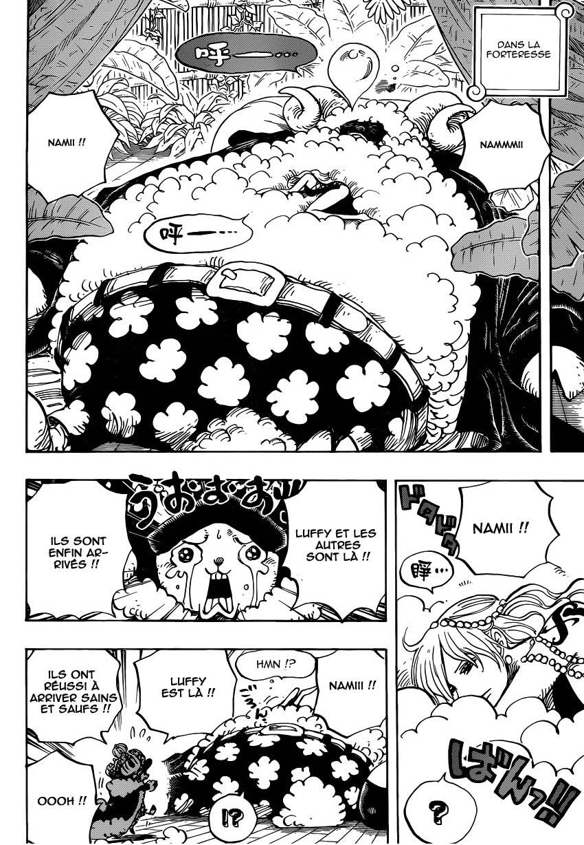 Lecture en ligne One Piece 806 page 13