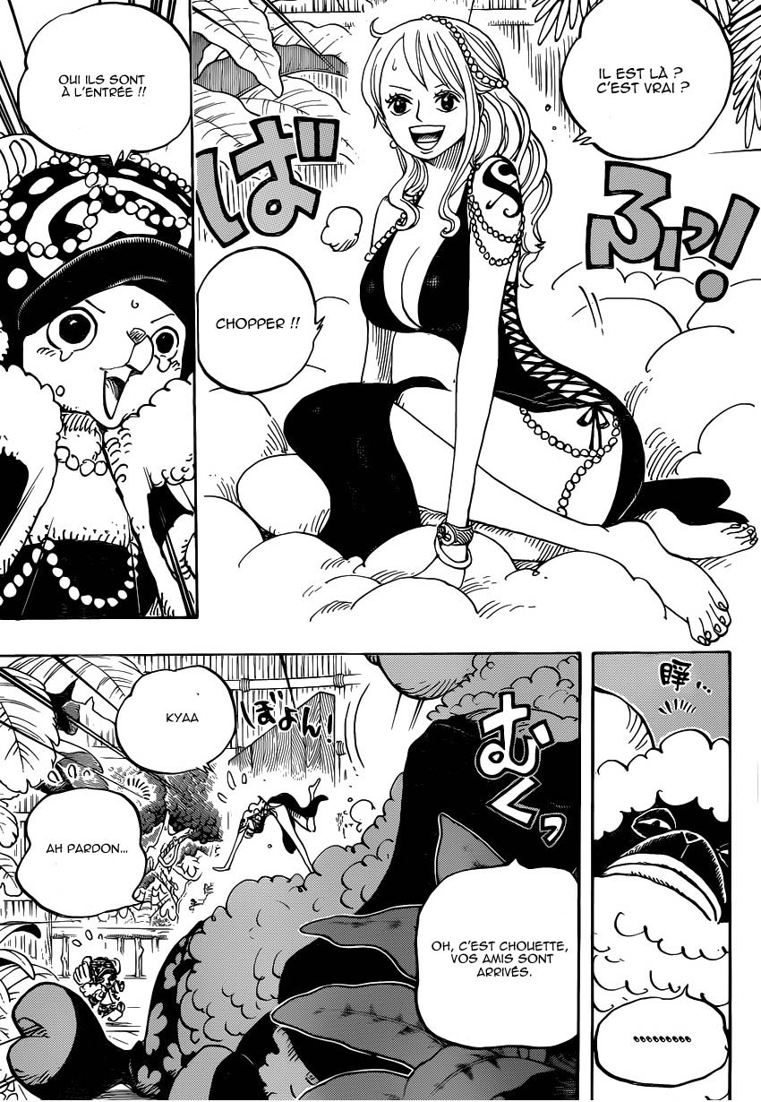 Lecture en ligne One Piece 806 page 14