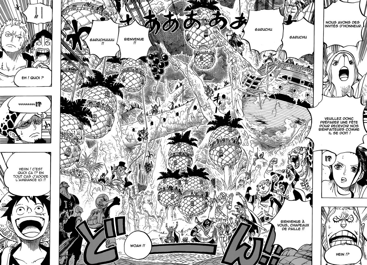 Lecture en ligne One Piece 806 page 15