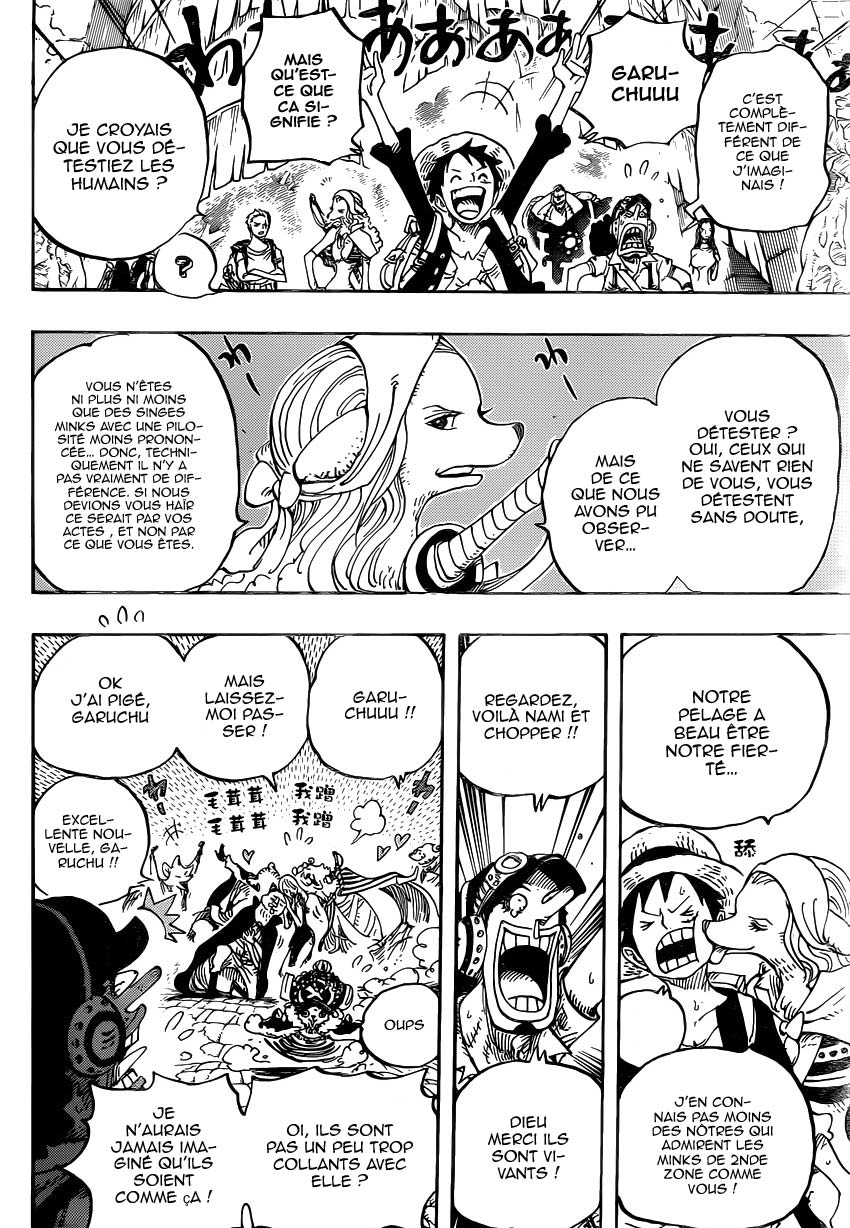Lecture en ligne One Piece 806 page 16