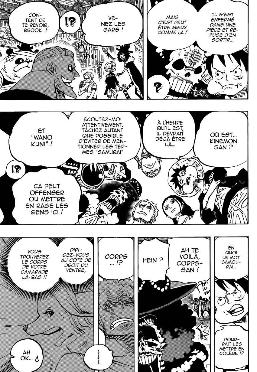 Lecture en ligne One Piece 807 page 5