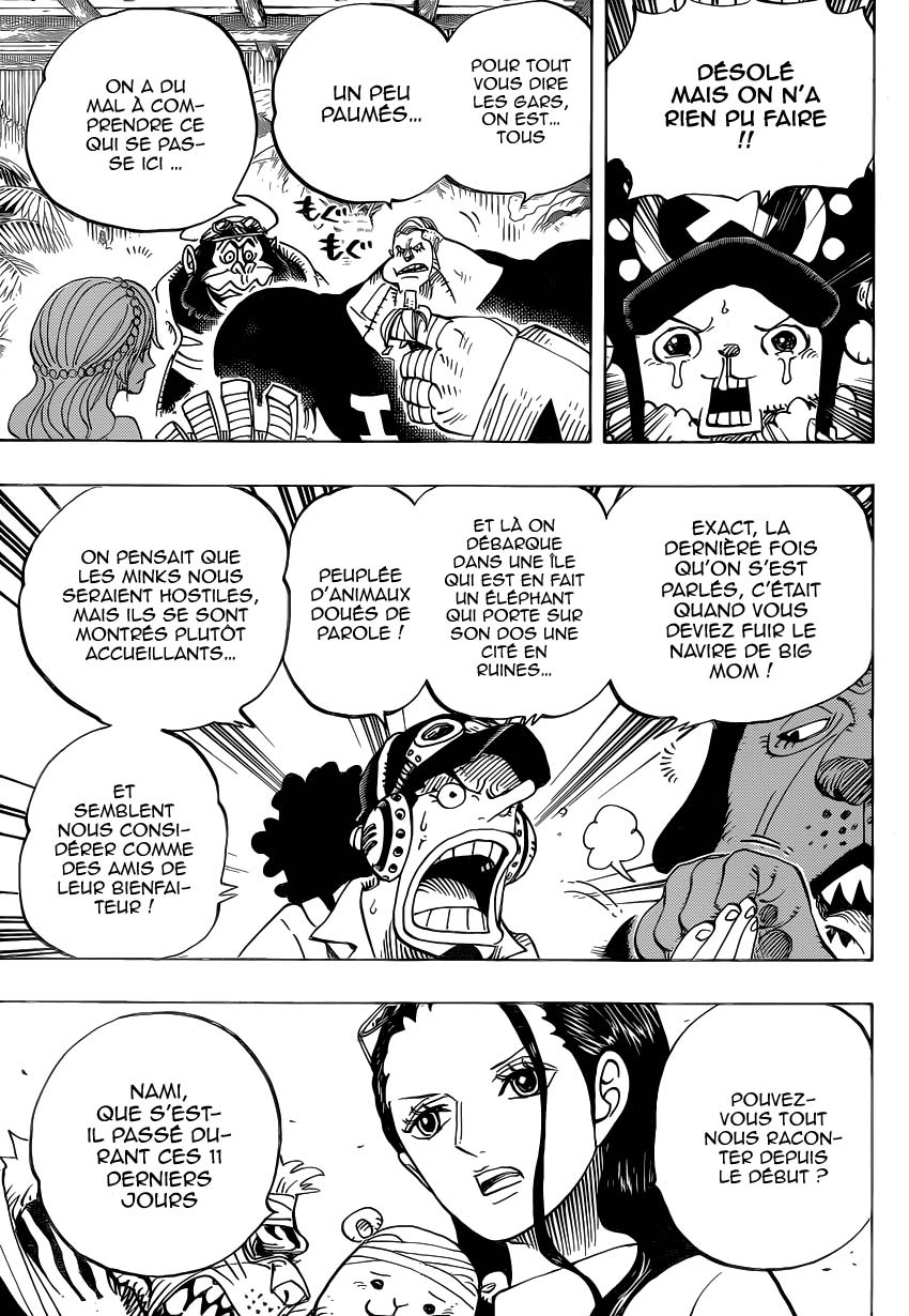 Lecture en ligne One Piece 807 page 7