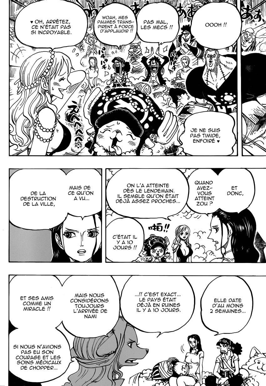 Lecture en ligne One Piece 807 page 12