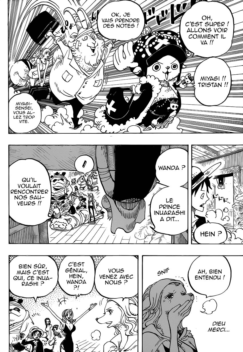 Lecture en ligne One Piece 807 page 14